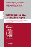 HCI International 2023 - Late Breaking Papers (eBook, PDF)