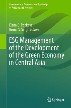 ESG Management of the Development of the Green Economy in Central Asia (eBook, PDF)