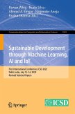 Sustainable Development through Machine Learning, AI and IoT (eBook, PDF)