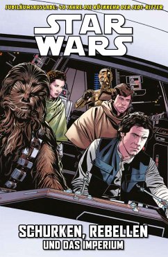 Star Wars Comics: Schurken, Rebellen und das Imperium - Guggenheim, Marc;Miracolo, Alessandro;Wong, Alyssa