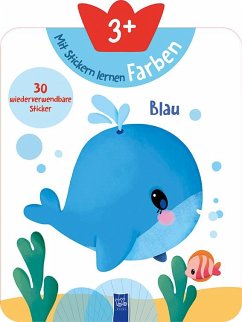 Cover Mit Stickern lernen 3+ (Farben)