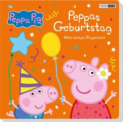 Peppa Pig: Peppas Geburtstag - Mein lustiges Klappenbuch - Panini