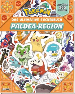 Pokémon: Das ultimative Stickerbuch der Paldea-Region - Pokémon;Panini