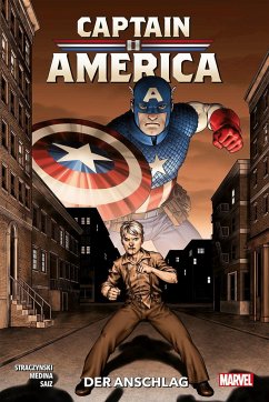 Captain America - Straczyinski, J. Michael;Saiz, Jesus;Medina, Lan