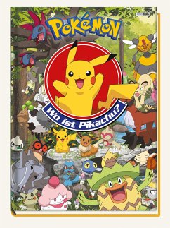 Pokémon: Wo ist Pikachu? - Pokémon;Panini