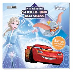 Disney: Mein funkelnder Sticker- und Malspaß - Disney;Panini