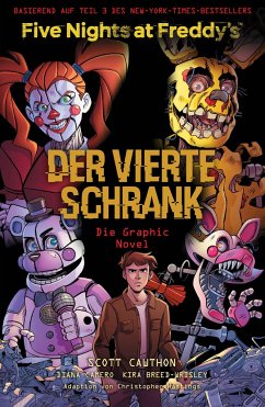 Five Nights at Freddy's: Der vierte Schrank - Die Graphic Novel - Cawthon, Scott;Breed-Wrisley, Kira;Hastings, Christopher