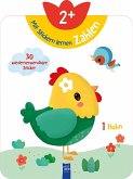 Mit Stickern lernen 2+ (Zahlen) Mit Stickern lernen 2+ (Zahlen)