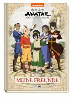 Avatar Der Herr der Elemente: Meine Freunde - Panini