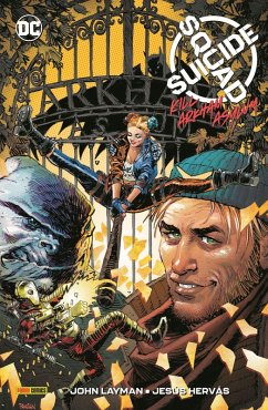 Cover Suicide Squad: Kill Arkham Asylum!