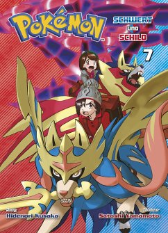 Pokémon - Schwert und Schild Bd.7 - Kusaka, Hidenori;Yamamoto, Satoshi