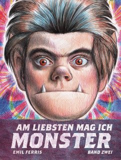 Cover Am liebsten mag ich Monster Bd.2