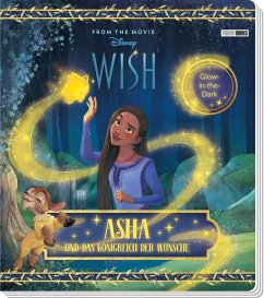 Disney Wish: Asha und das Königreich der Wünsche - Weber, Claudia