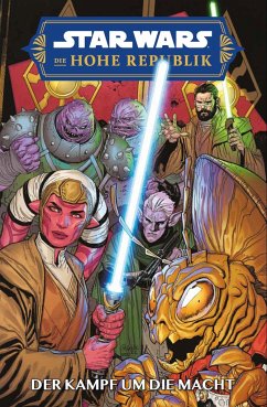 Star Wars Comics: Die Hohe Republik - Der Kampf um die Macht - Scott, Cavan;Anindito, Ario;Broccardo, Andrea