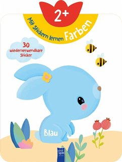 Cover Mit Stickern lernen 2+ (Farben)