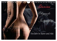 Elegante Intimität (Wandkalender 2024 DIN A4 quer), CALVENDO Monatskalender - Calvendo;Bedaam, Jürgen