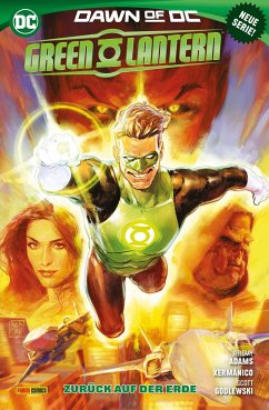 Green Lantern - Adams, Jeremy;Xermanico;Godlewski, Scott