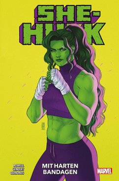 Mit harten Bandagen / She-Hulk Bd.3 - Rowell, Rainbow;Genolet, Andrés;Quinones, Andres