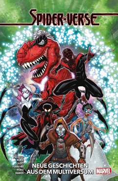 Spider-Verse: Neue Geschichten aus dem Multiversum - Pacheco, Karla;Pérez, Pere;Betancourt, David