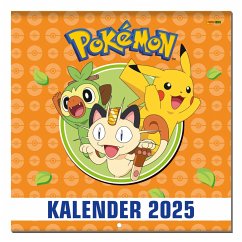 Pokémon: Kalender 2025 - Pokémon;Panini