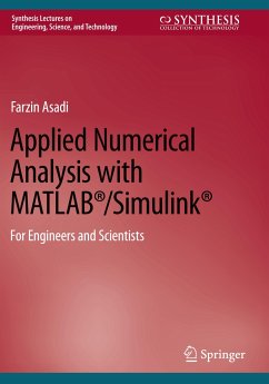 Applied Numerical Analysis with MATLAB®/Simulink® - Asadi, Farzin