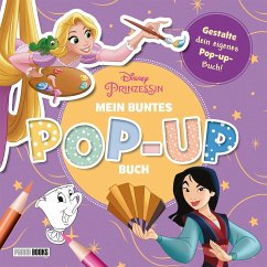 Disney Prinzessin: Mein buntes Pop-up Buch - Disney;Panini
