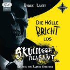 Die Hölle bricht los / Skulduggery Pleasant Bd.15.5 (1 MP3-CD)