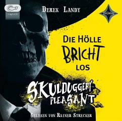 Die Hölle bricht los / Skulduggery Pleasant Bd.15.5 (1 MP3-CD) - Landy, Derek