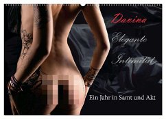 Elegante Intimität (Wandkalender 2024 DIN A2 quer), CALVENDO Monatskalender