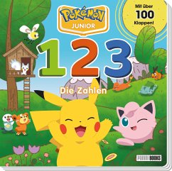 Pokémon Junior: 1 2 3 - Die Zahlen - Pokémon;Panini