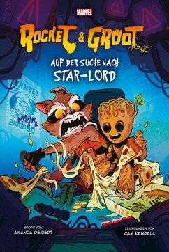 Cover Rocket & Groot: Auf der Suche nach Star-Lord