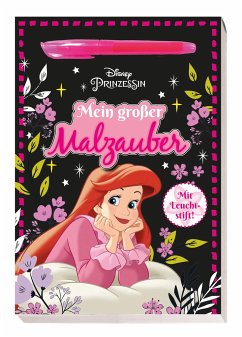Disney Prinzessin: Mein großer Malzauber - Panini