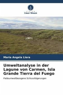 Umweltanalyse in der Lagune von Carmen, Isla Grande Tierra del Fuego - Llera, Maria Angela