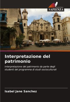 Cover Interpretazione del patrimonio