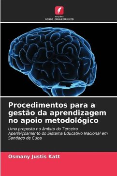 Procedimentos para a gestão da aprendizagem no apoio metodológico - Justis Katt, Osmany