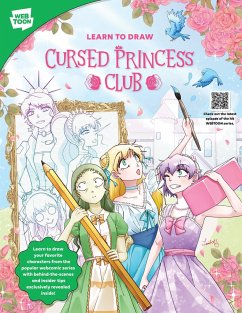 Learn to Draw Cursed Princess Club - Lambcat; Webtoon Entertainment; Walter Foster Creative Team
