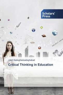 Critical Thinking in Education - Sadeghiansadeghabad, Jaleh