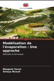 Modélisation de l'évaporation : Une approche