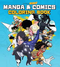 Saturday Am Manga and Comics Coloring Book - Saturday Am