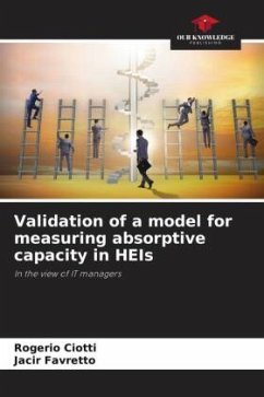 Validation of a model for measuring absorptive capacity in HEIs - Ciotti, Rogerio;Favretto, Jacir