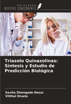 Cover Triazolo Quinazolinas: Síntesis y Estudio de Predicción Biológica