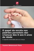 O papel da escola nos padrões parentais das crianças dos 0 aos 6 anos de idade