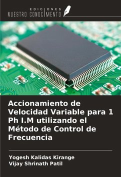 Cover Accionamiento de Velocidad Variable para 1 Ph I.M utilizando el Método de Control de Frecuencia