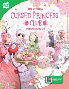 The Official Cursed Princess Club Coloring Book - Lambcat; Webtoon Entertainment; Walter Foster Creative Team