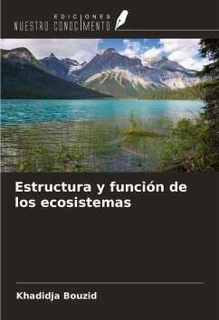 Cover Estructura y función de los ecosistemas