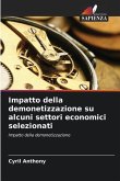 Impatto della demonetizzazione su alcuni settori economici selezionati