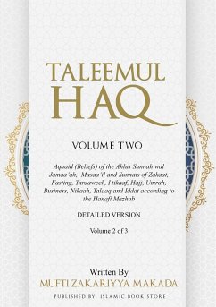 Taleemul Haq - Makada, Mufti Zakariyya