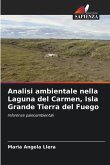 Analisi ambientale nella Laguna del Carmen, Isla Grande Tierra del Fuego