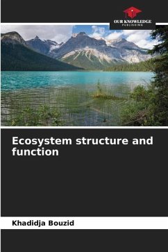 Ecosystem structure and function - BOUZID, Khadidja