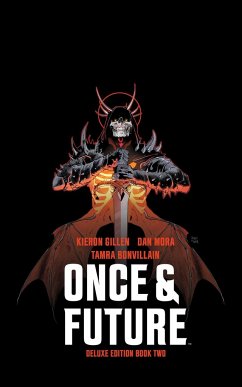 Once & Future Book Two Deluxe Edition HC - Gillen, Kieron